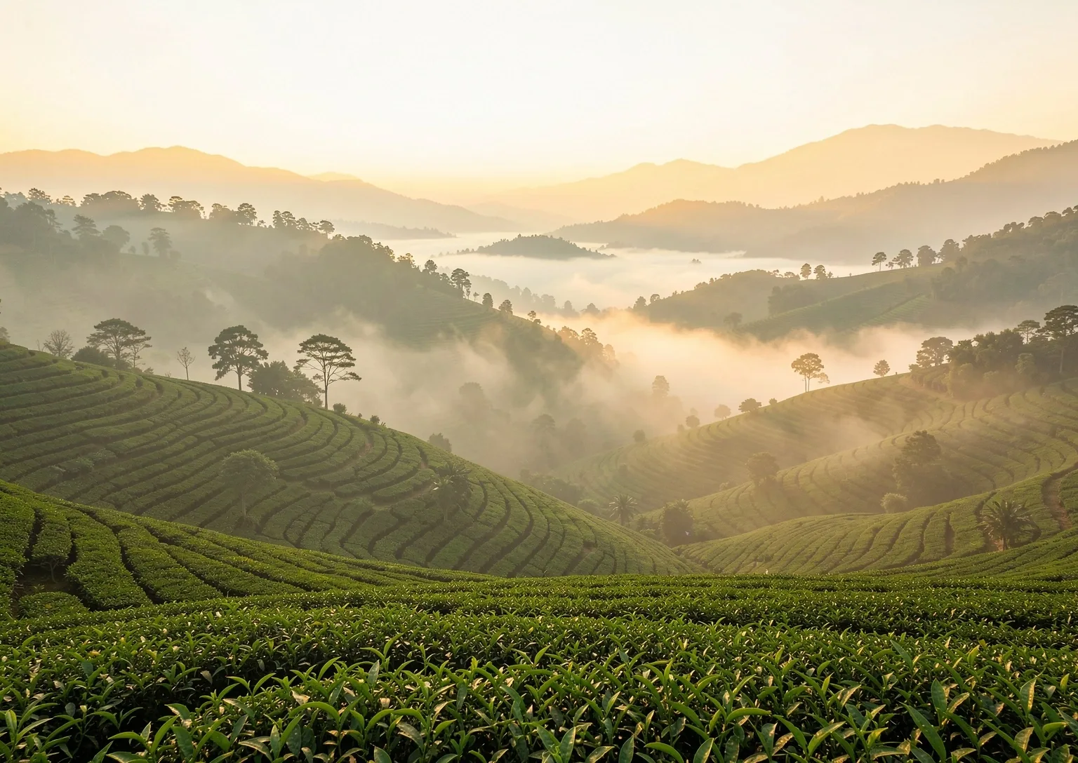 Bandung Landscape Mist