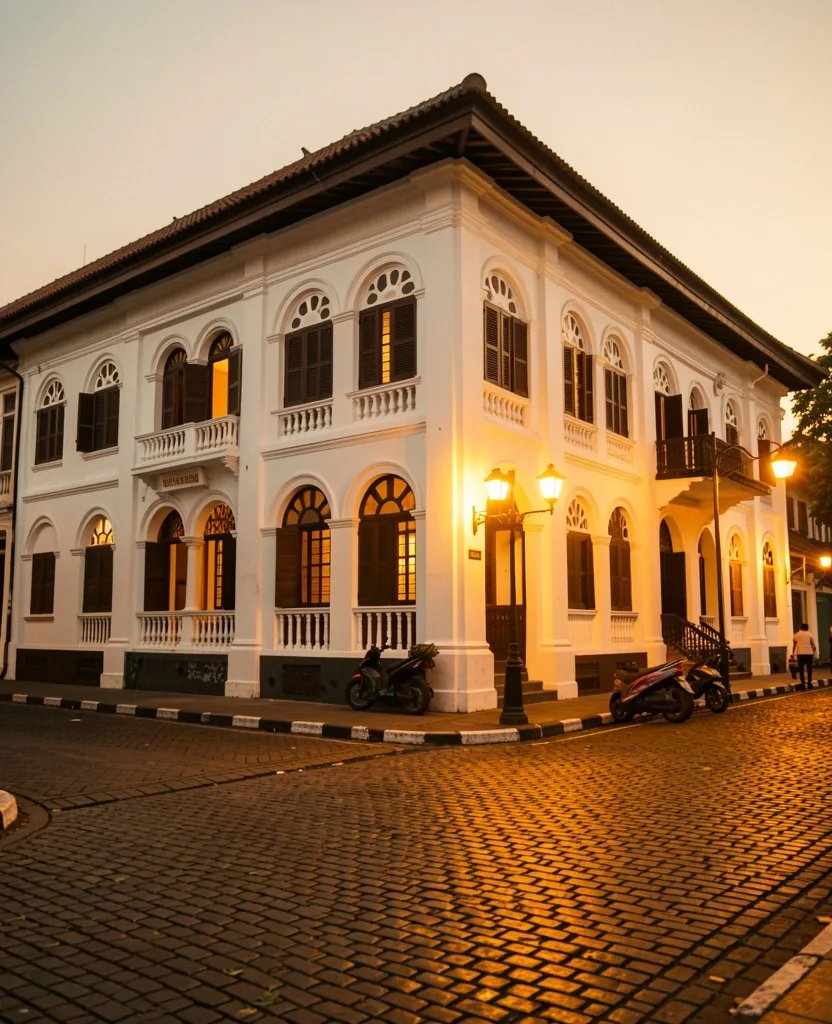 Braga Bandung Heritage Building